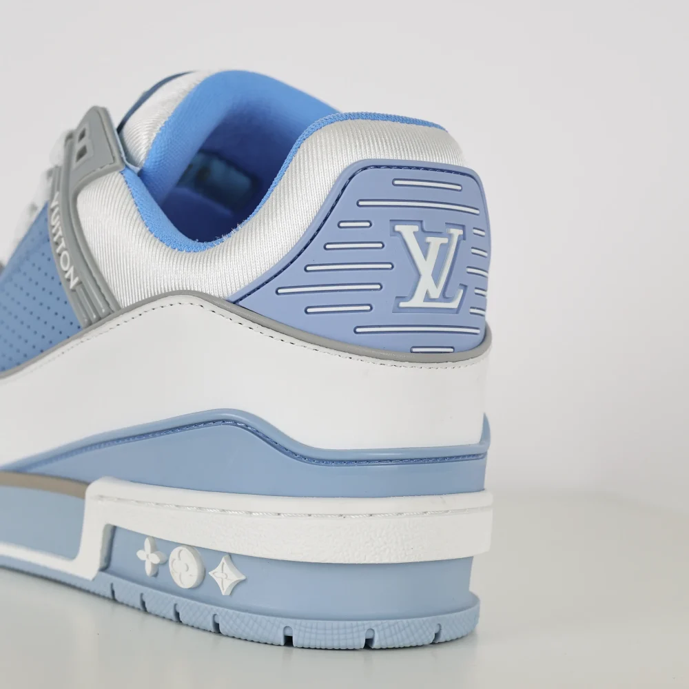 Trainer Sneaker „Blau und Weiß“ – Bild 10
