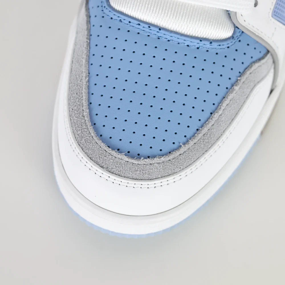 Trainer Sneaker „Blau und Weiß“ – Bild 11