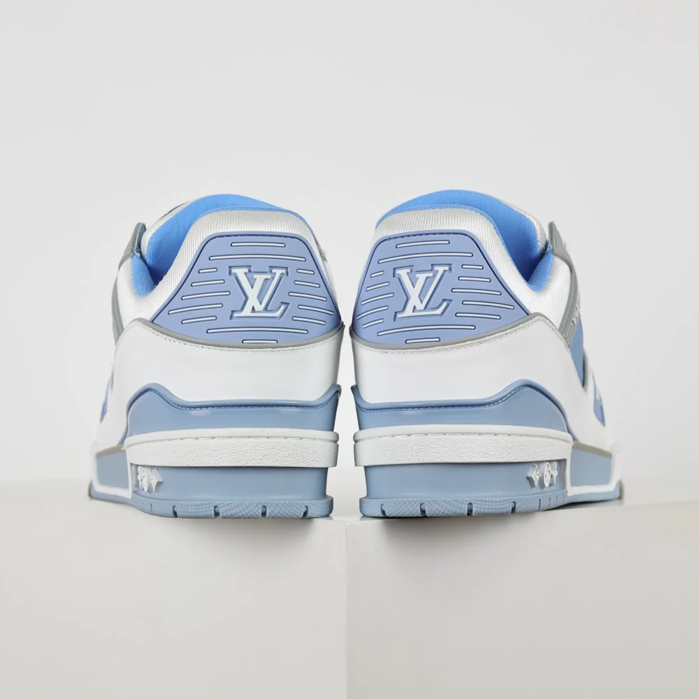 Trainer Sneaker „Blau und Weiß“ – Bild 6