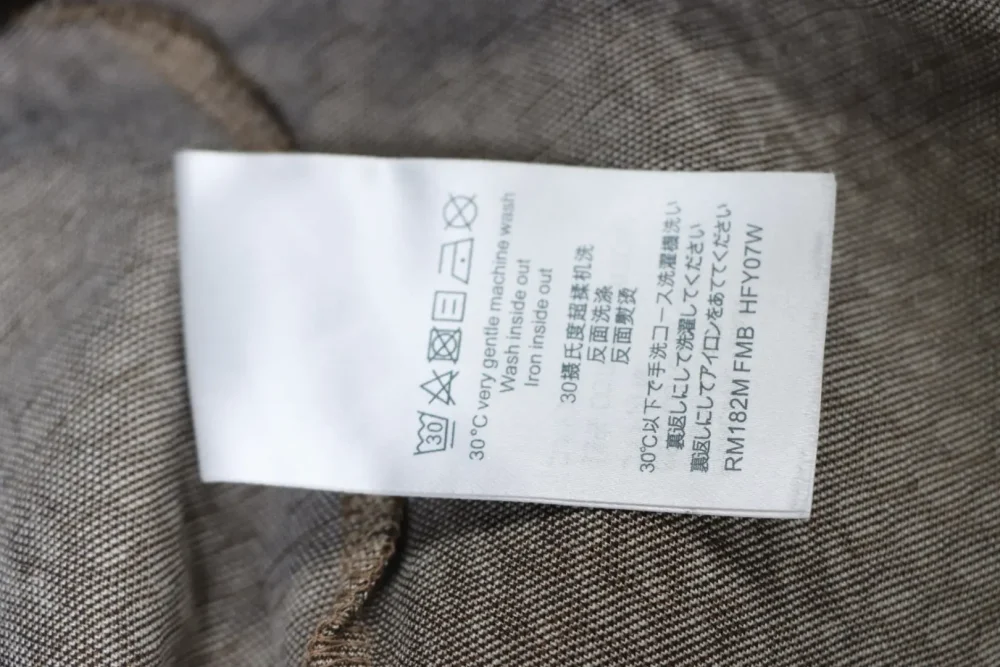 Kleidungsdetails