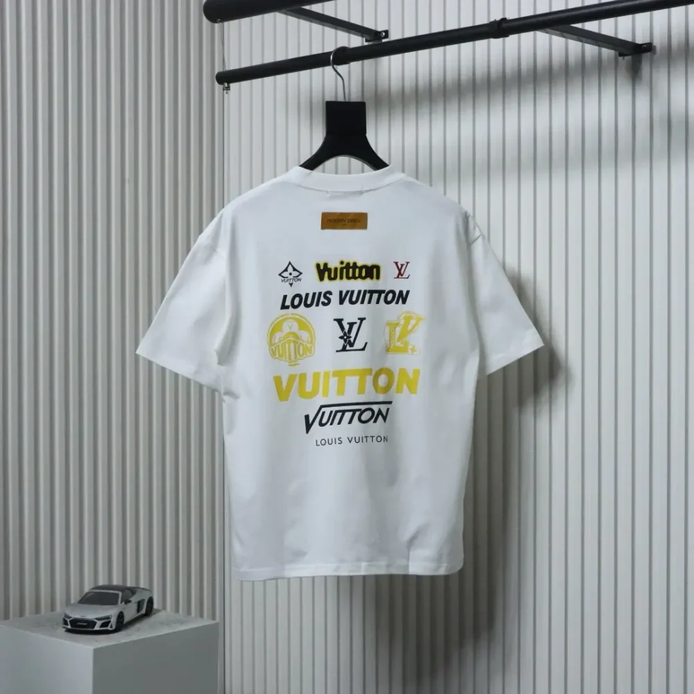Yellow Label Kurzarm-T-Shirt – Bild 2