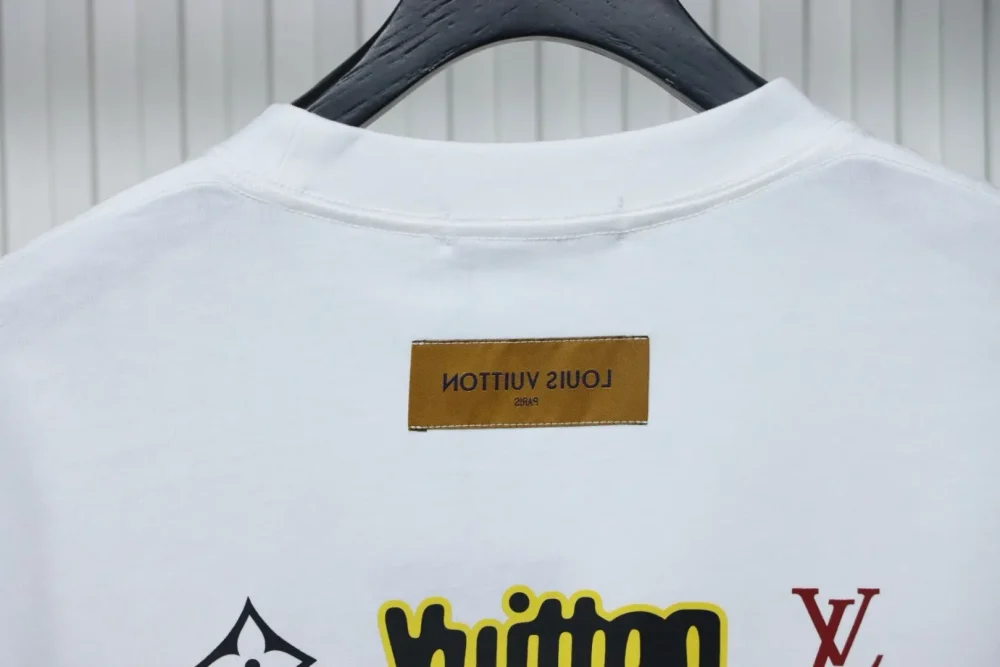 Yellow Label Kurzarm-T-Shirt – Bild 7