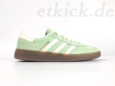 adidas Handball Spezial Semi Green Spark Off White Gum Herren
