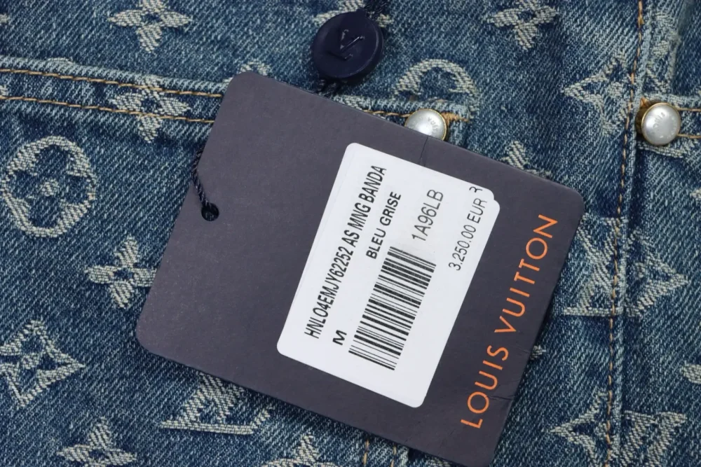 24Fw Jeans im Catwalk-Stil mit Monogramm – Bild 5