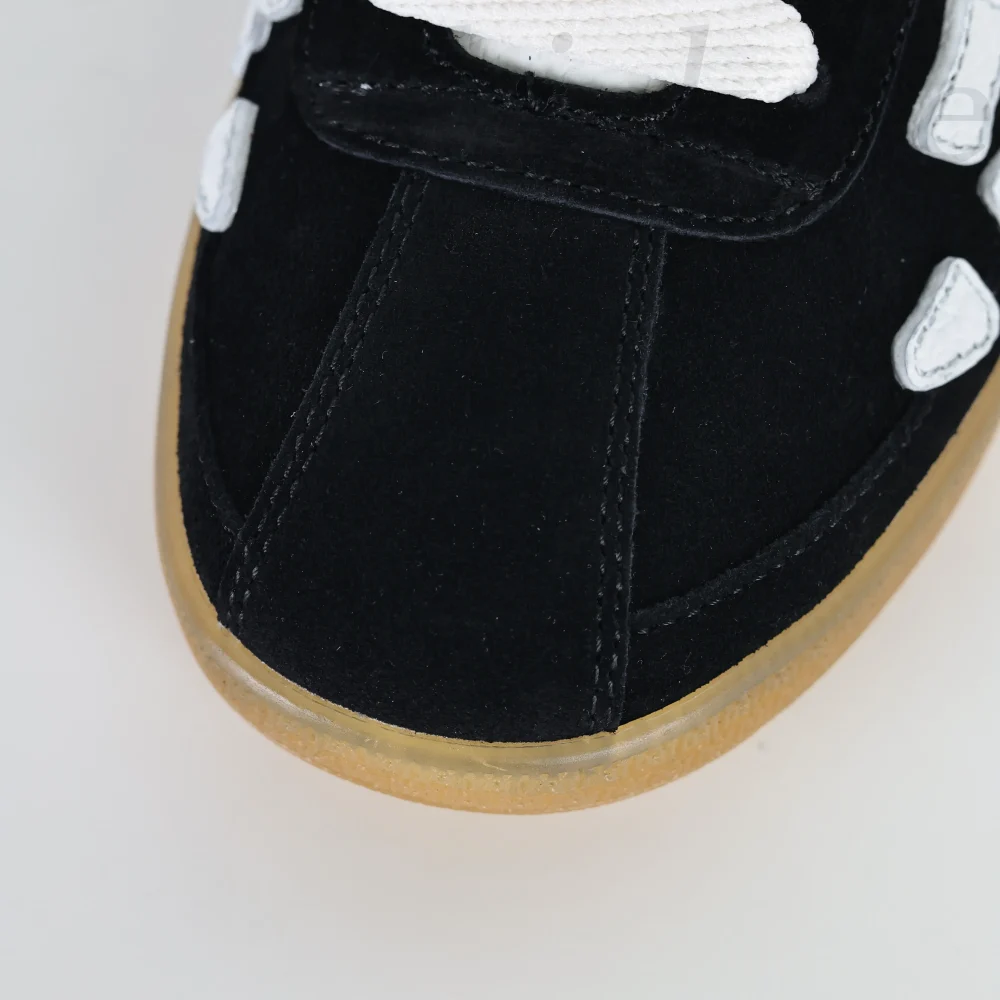 AMIRI Pacifi Bones Sneakers Schwarze Low-Top-Sneaker – Bild 7