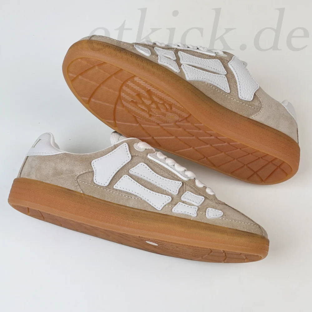 AMIRI Pacific Bones Sand Herren AMFOSR1102-295 Top Schuhe – Bild 7