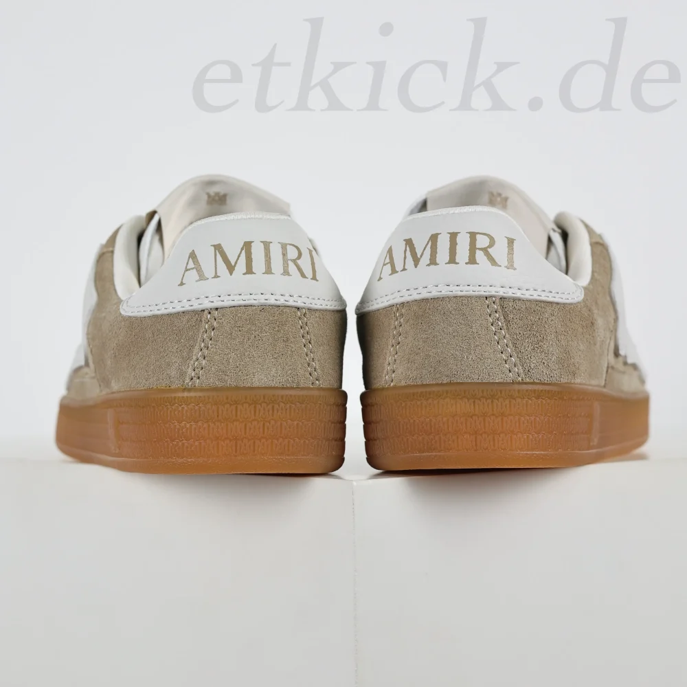 AMIRI Pacific Bones Sand Herren AMFOSR1102-295 Top Schuhe – Bild 11