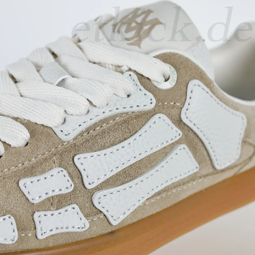 AMIRI Pacific Bones Sand Herren AMFOSR1102-295 Top Schuhe – Bild 8