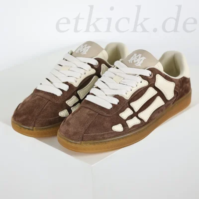 AMIRI Pacific Bones Sneakers Braun