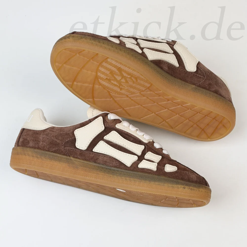 AMIRI Pacific Bones Sneakers Braun – Bild 10