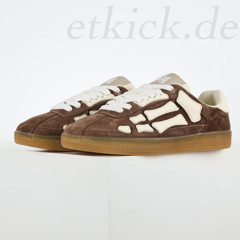 AMIRI Pacific Bones Sneakers Braun – Bild 3
