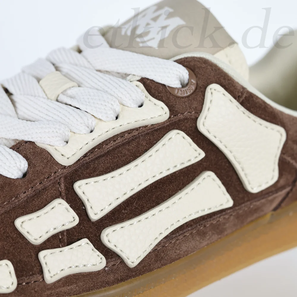 AMIRI Pacific Bones Sneakers Braun – Bild 11