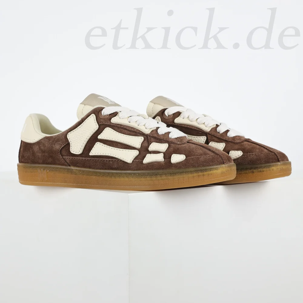 AMIRI Pacific Bones Sneakers Braun – Bild 2