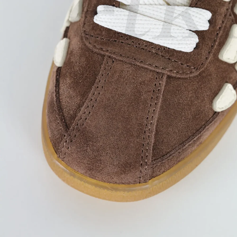AMIRI Pacific Bones Sneakers Braun – Bild 8