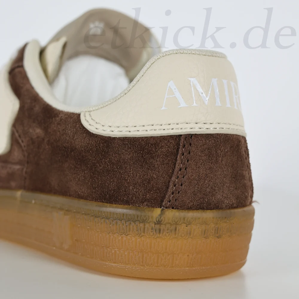 AMIRI Pacific Bones Sneakers Braun – Bild 9