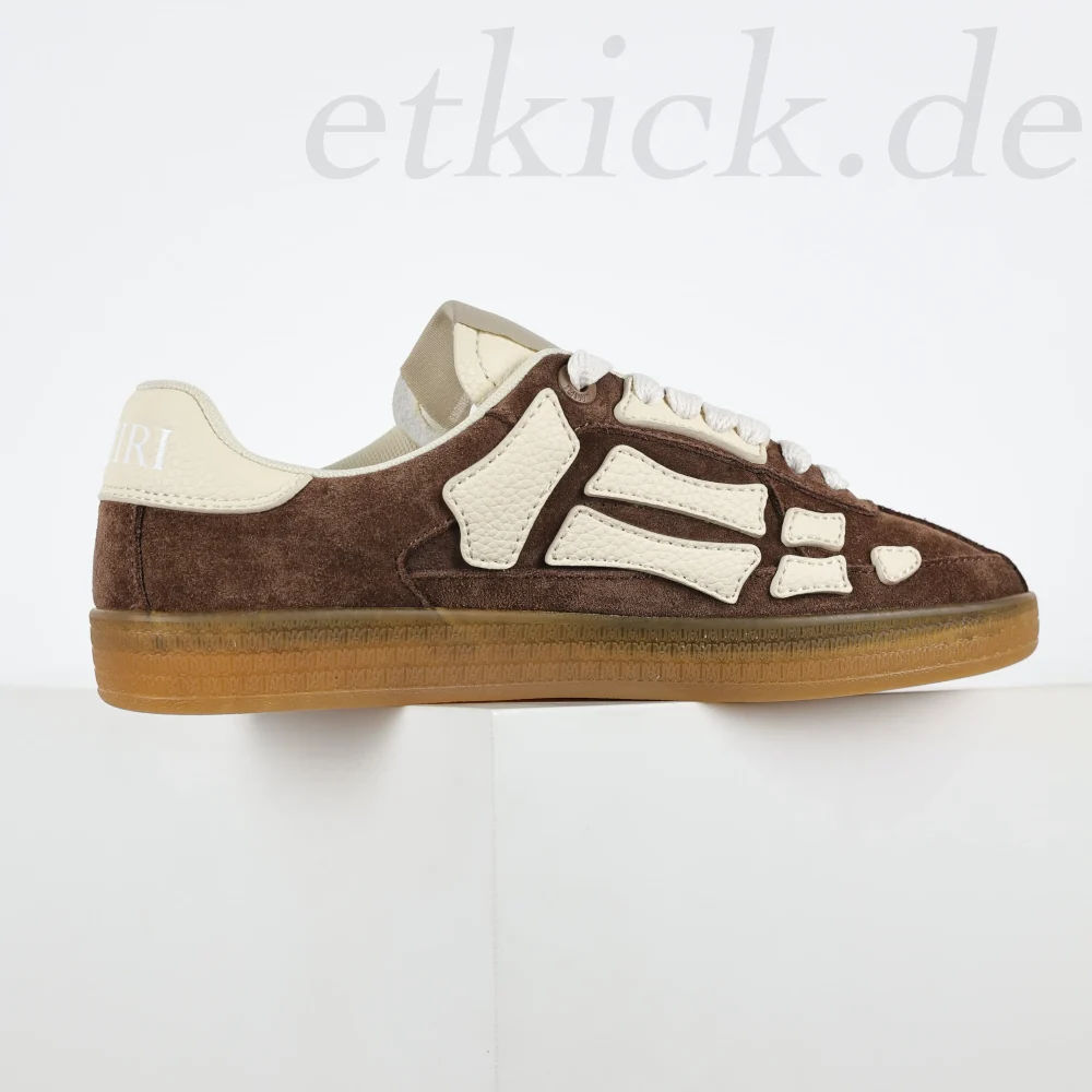 AMIRI Pacific Bones Sneakers Braun – Bild 5