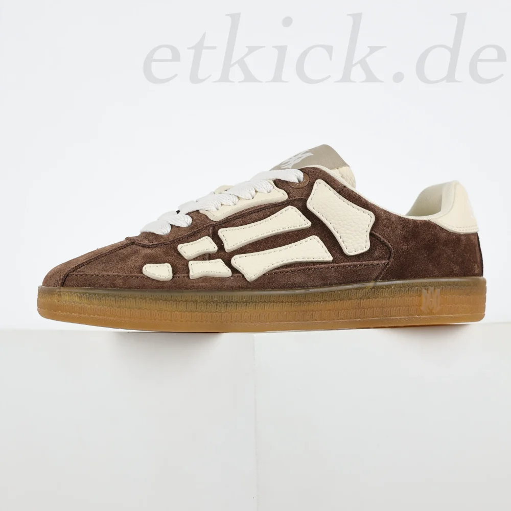 AMIRI Pacific Bones Sneakers Braun – Bild 4