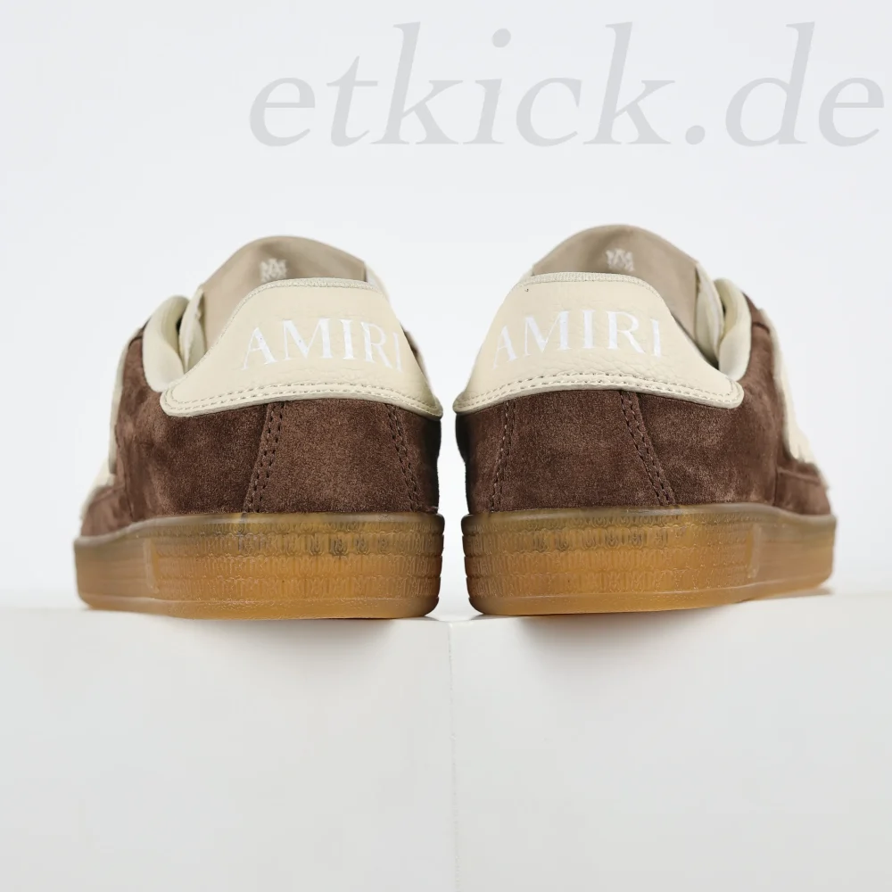 AMIRI Pacific Bones Sneakers Braun – Bild 6