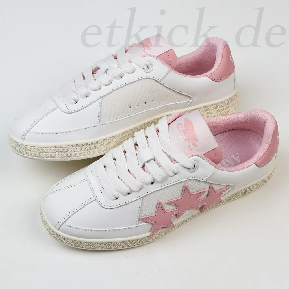 AMIRI Pacific Sneakers Weiß und Rosa – Bild 6
