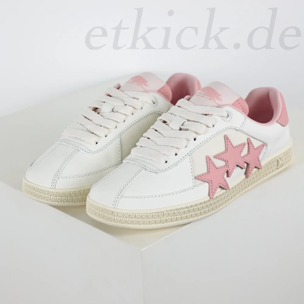 AMIRI Pacific Sneakers Weiß und Rosa