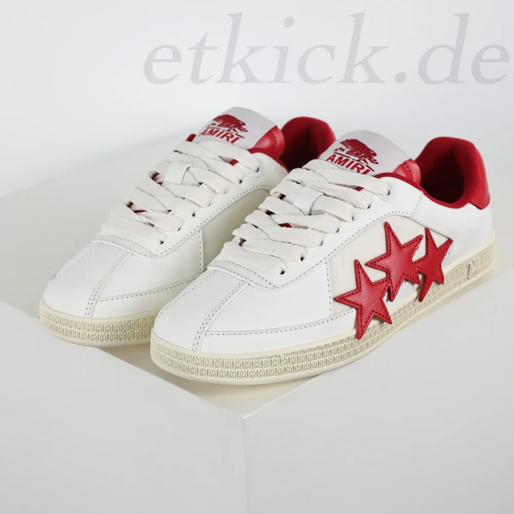 AMIRI Pacific Stars Weiß Varsity Rot Herren AMFOSR109