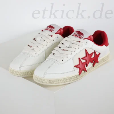 AMIRI Pacific Stars Weiß Varsity Rot Herren AMFOSR109