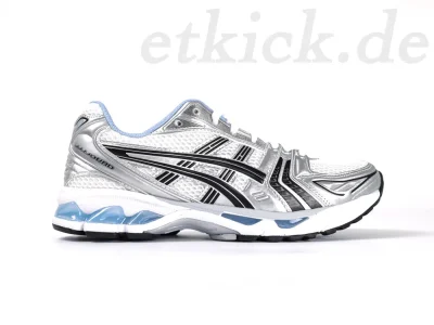 ASICS Gel-Kayano 14 Weiß&Blau Sneakers Silver