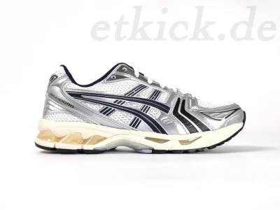 ASICS Gel-Kayano 14 JJJJound Silber Schwarz