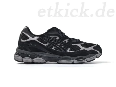 ASICS Gel-NYC Graphitgrau Schwarz