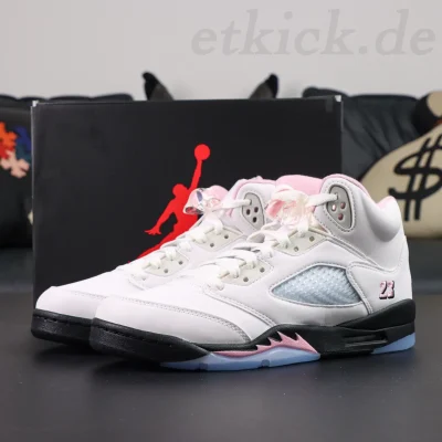 Air Jordan 5 Mittelweiches Rosa