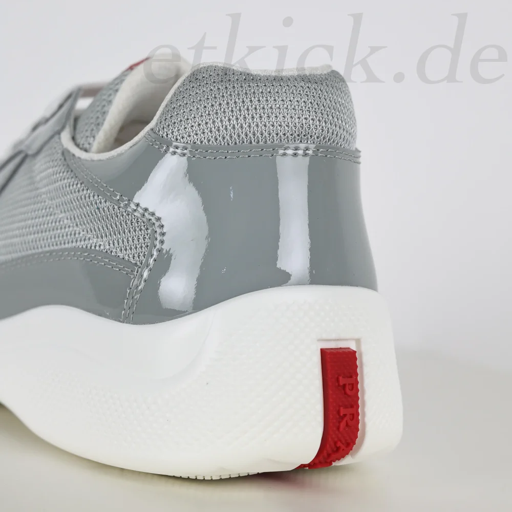 America's Cup Sneakers aus Lackleder-Mix graues Lackleder – Bild 10