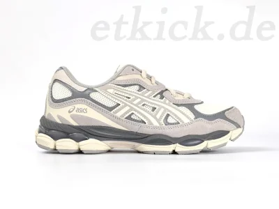 Asics Gel-nyc Sneakers Austerngrau in Weiß