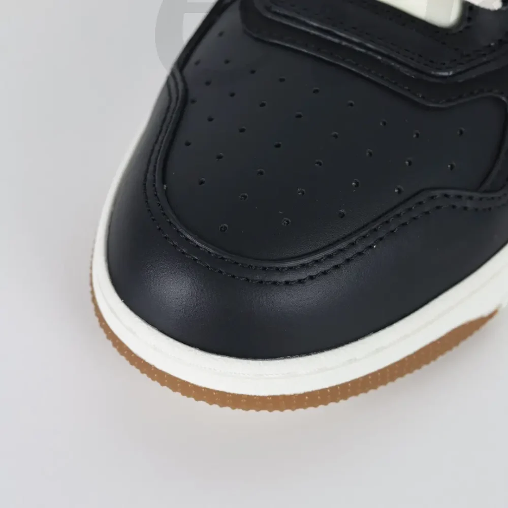 B27 Leder Sneakers 42 Herren Schwarz Top-Version – Bild 8