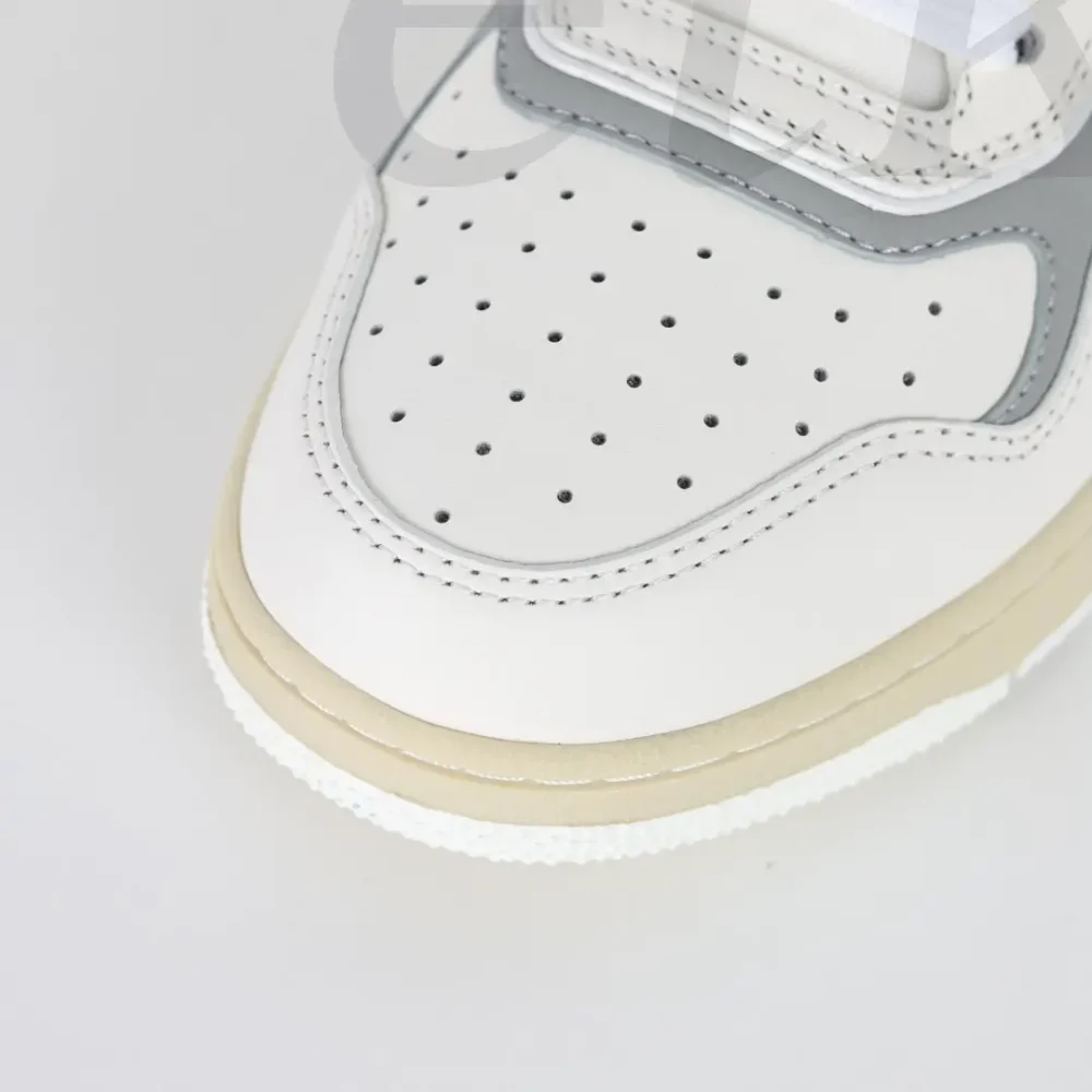 B27 Low Blanc Beige Herren Low-Top-Sneaker – Bild 8