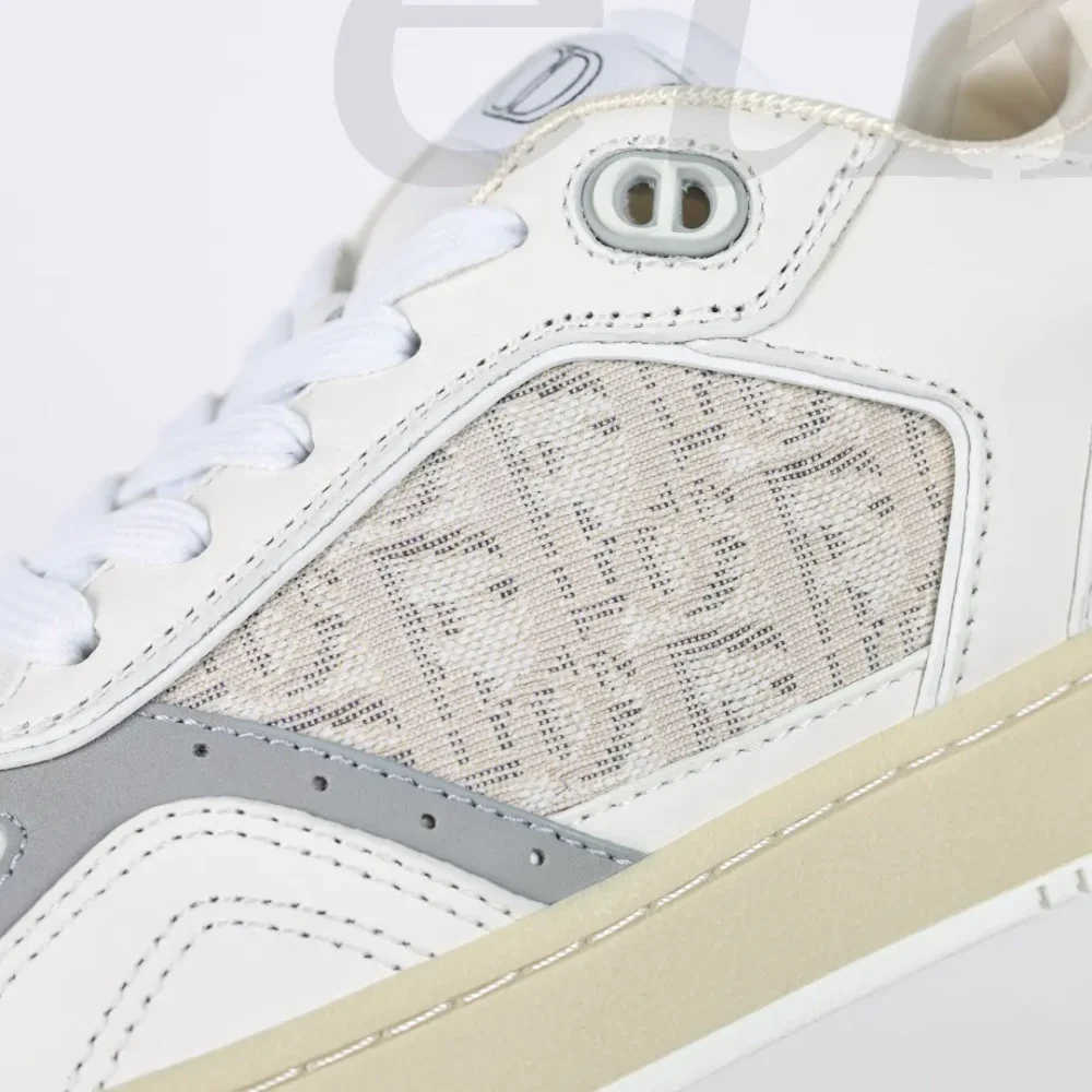 B27 Low Blanc Beige Herren Low-Top-Sneaker – Bild 9