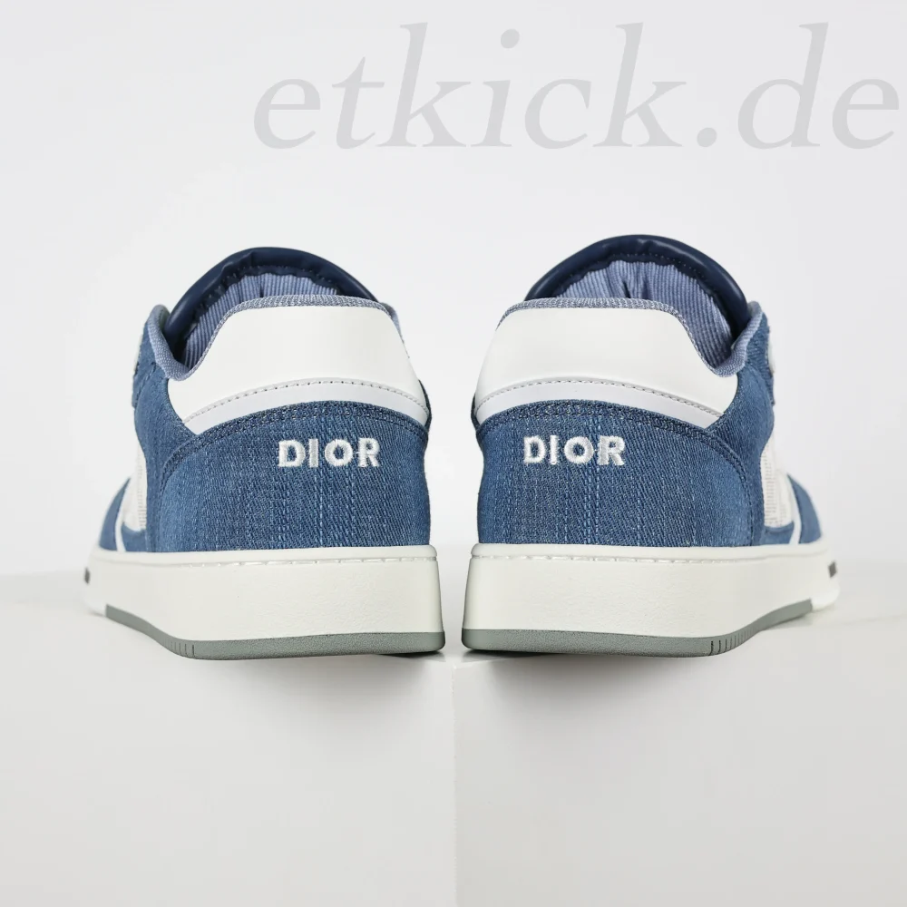 B27 Low Denim Blau Weiß Tränen Schräg Galaxy Licht – Bild 6