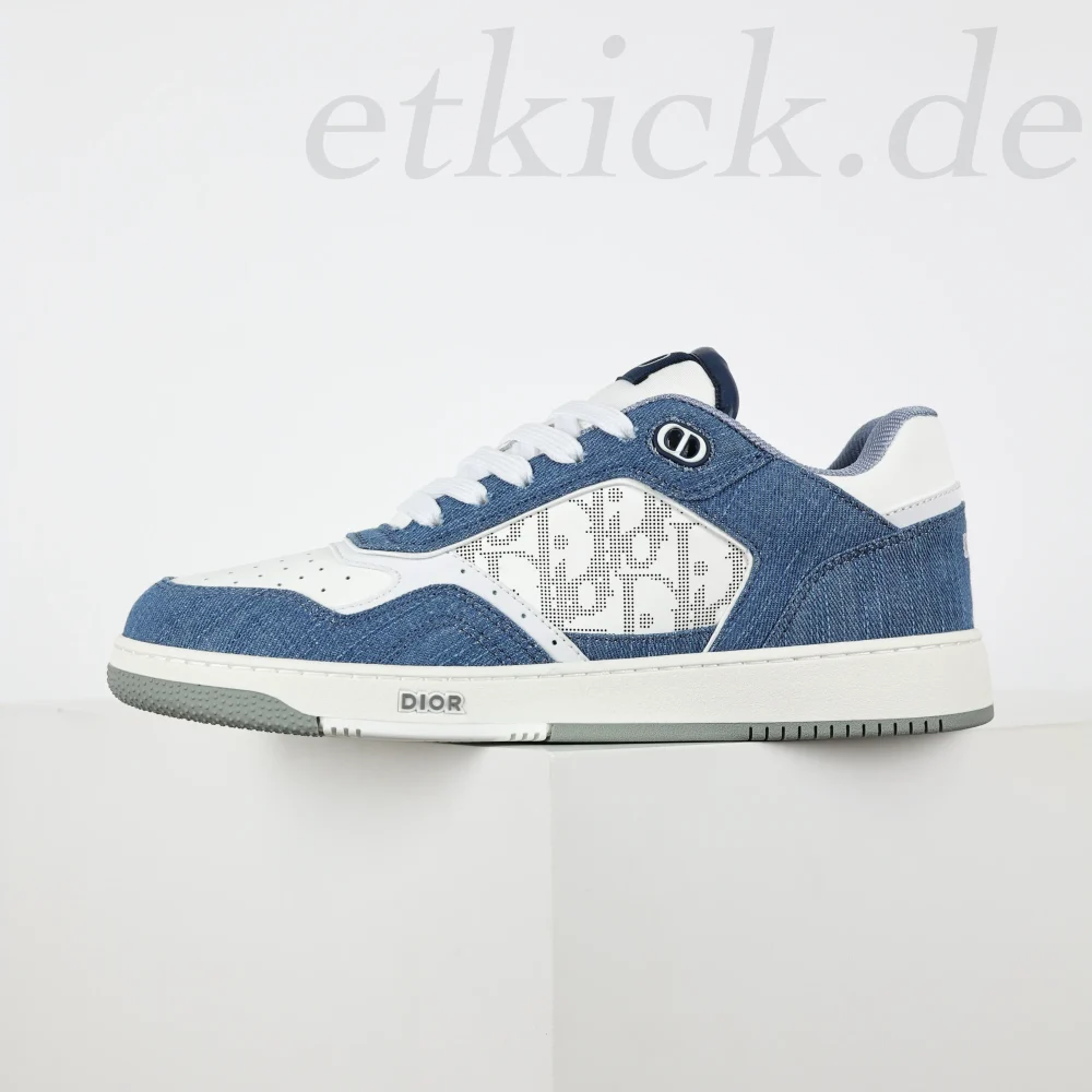 B27 Low Denim Blau Weiß Tränen Schräg Galaxy Licht – Bild 4