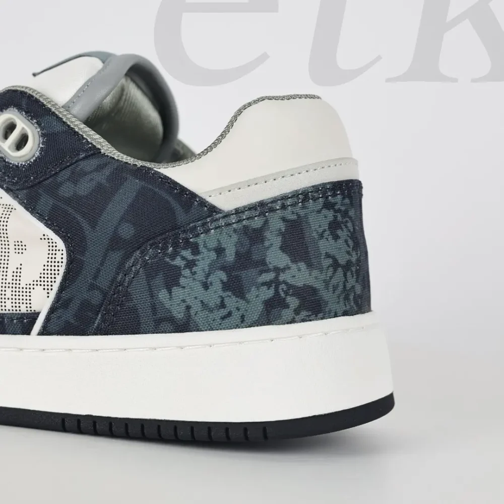 B27 Low Denim Blau Weiß Tränen Schräge Galaxie – Bild 9