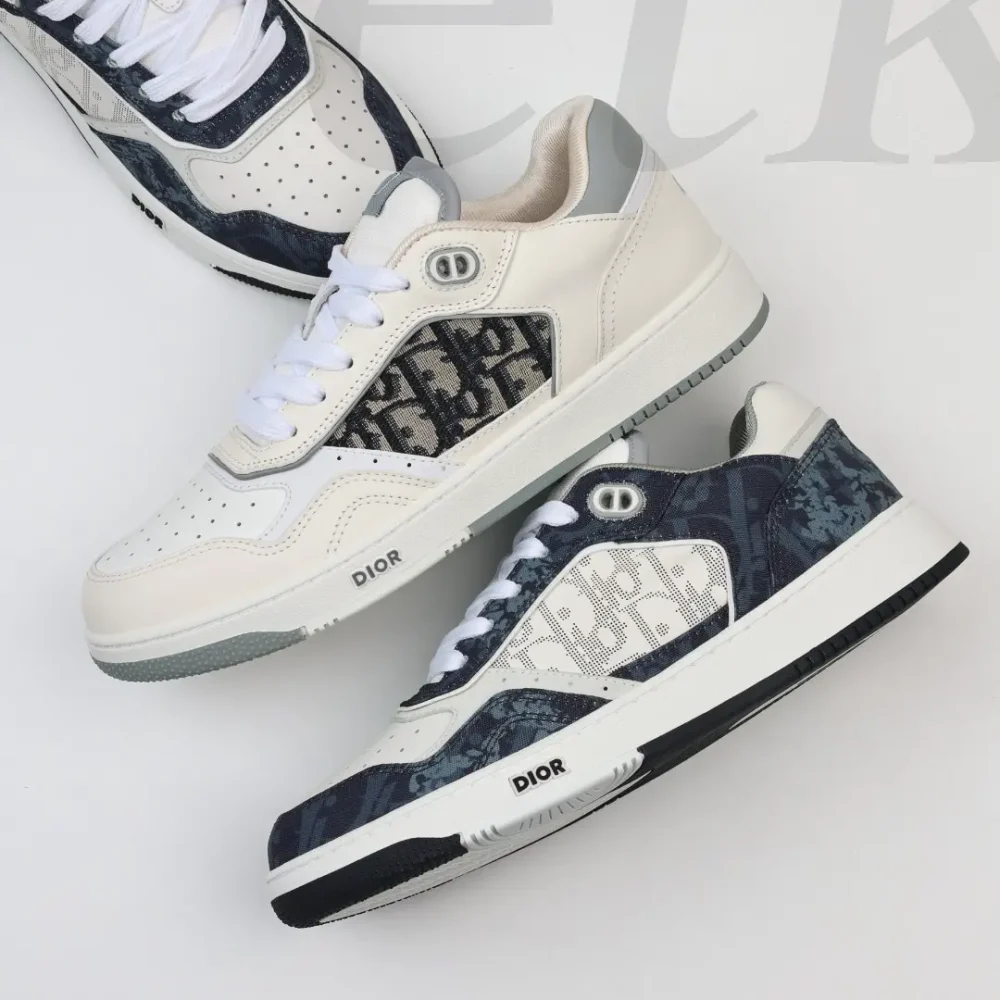B27 Low Denim Blau Weiß Tränen Schräge Galaxie – Bild 12