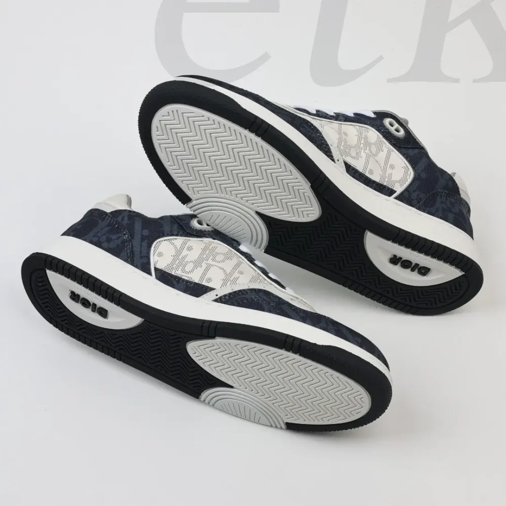 B27 Low Denim Blau Weiß Tränen Schräge Galaxie – Bild 7