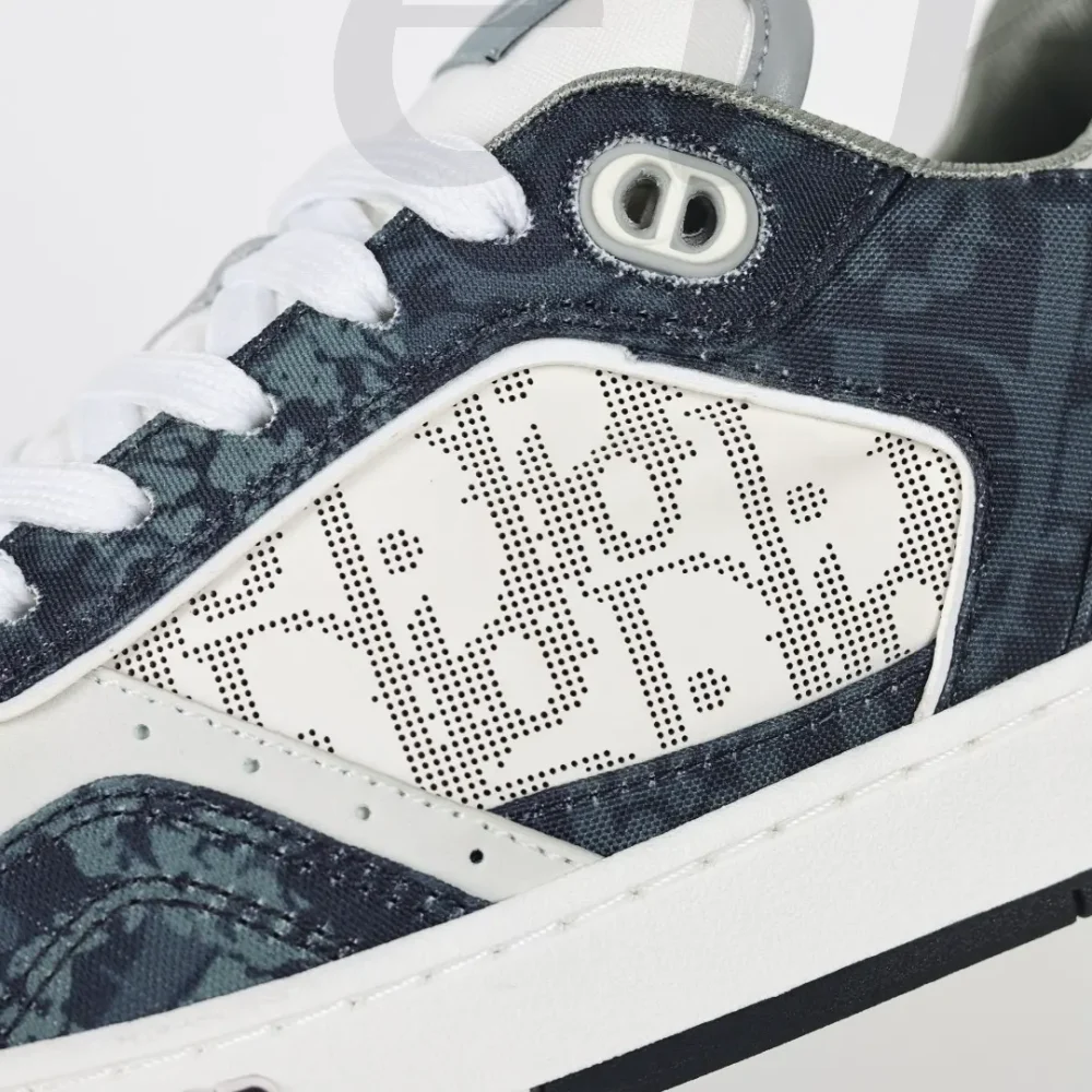 B27 Low Denim Blau Weiß Tränen Schräge Galaxie – Bild 11