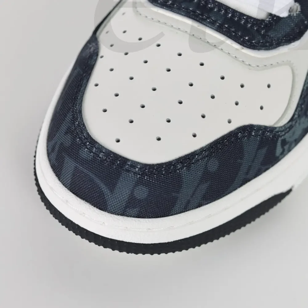 B27 Low Denim Blau Weiß Tränen Schräge Galaxie – Bild 10