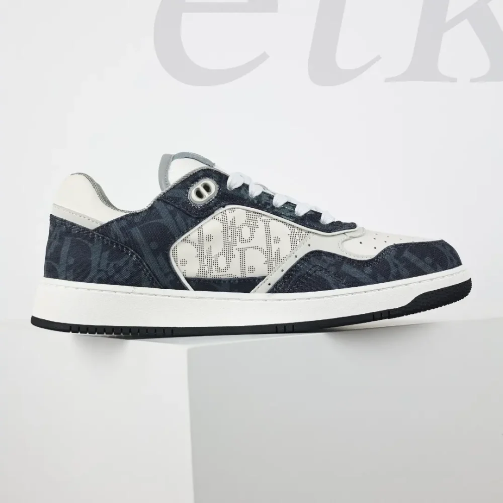 B27 Low Denim Blau Weiß Tränen Schräge Galaxie – Bild 5