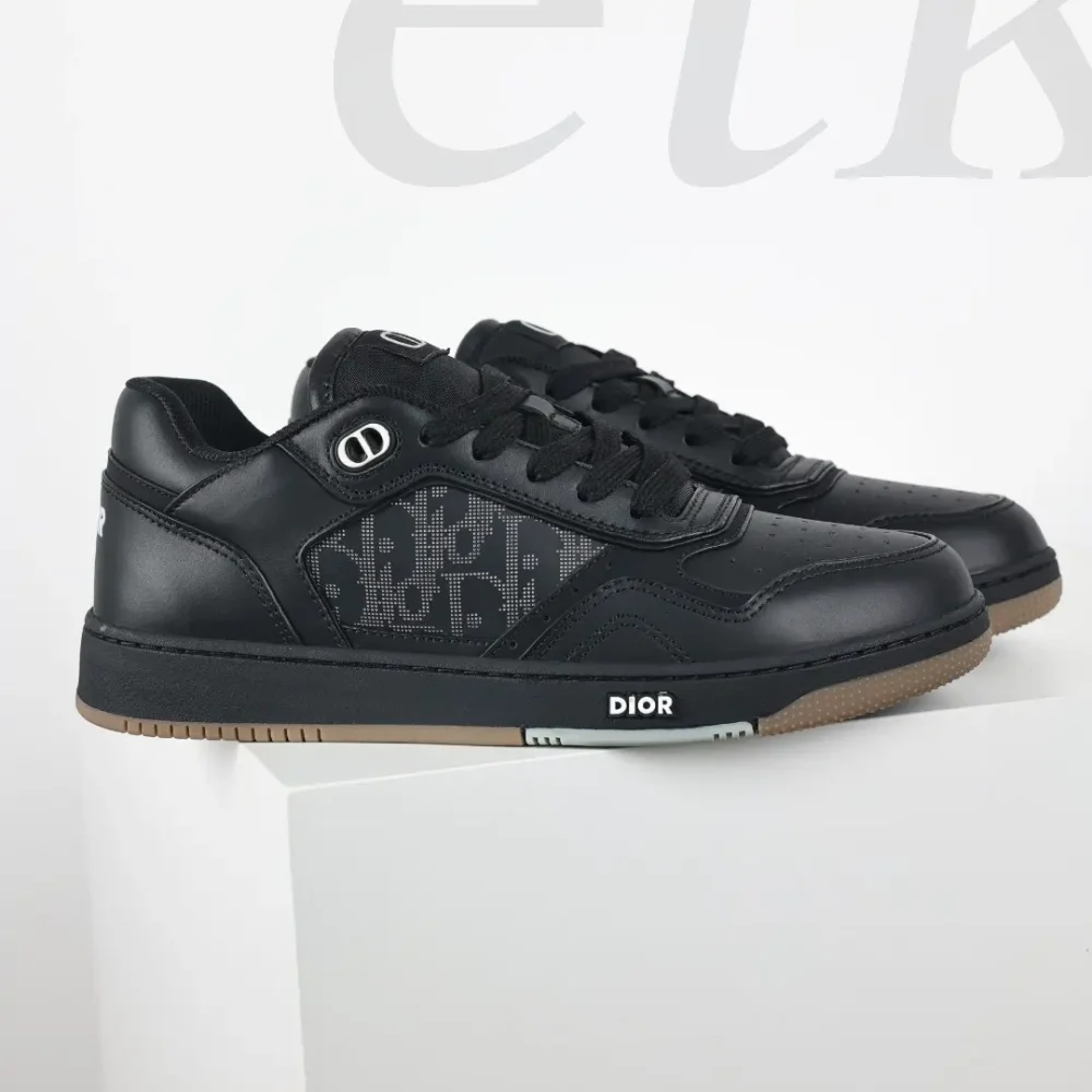 B27 Low 'Oblique Black Gum' Top Schuhe – Bild 2
