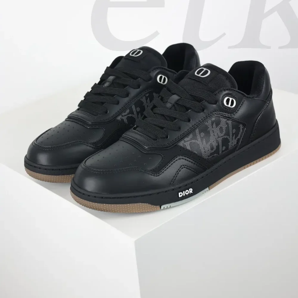B27 Low 'Oblique Black Gum' Top Schuhe