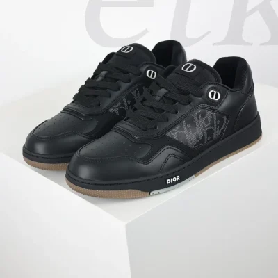 B27 Low 'Oblique Black Gum' Top Schuhe