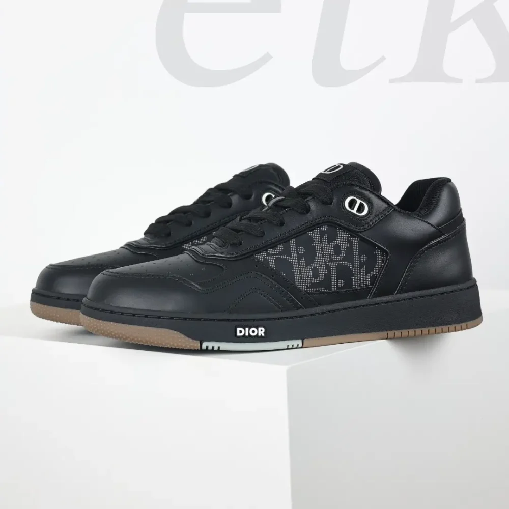 B27 Low 'Oblique Black Gum' Top Schuhe – Bild 3