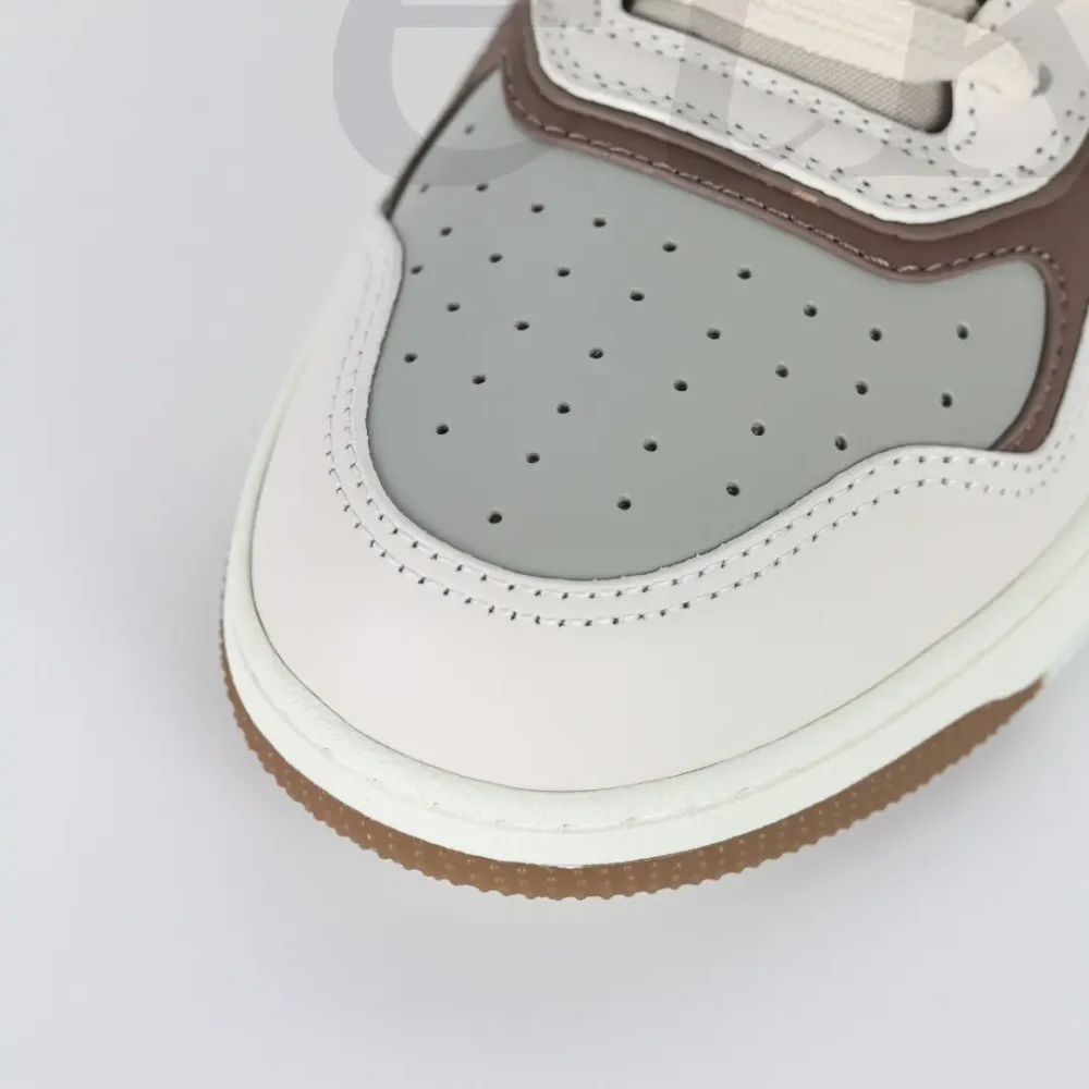 B27 Low Top Sneaker Creme und Greige – Bild 11