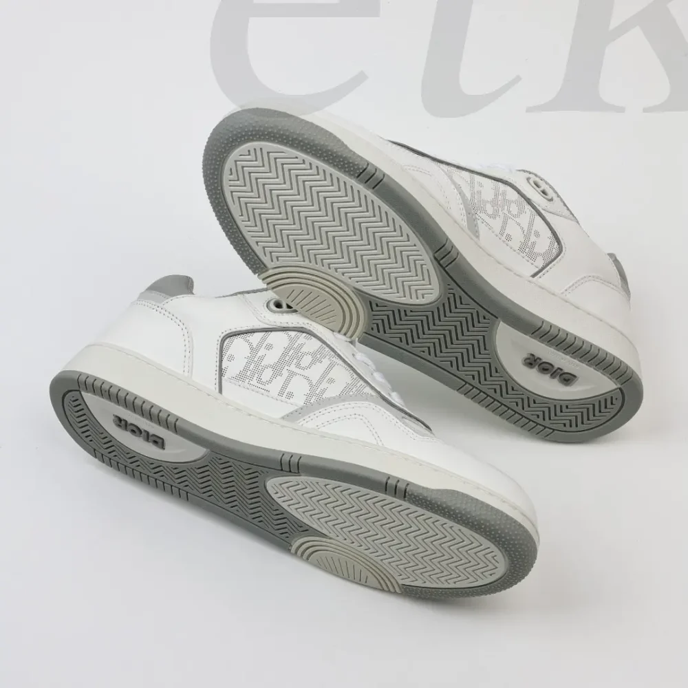 B27 Oblique Low-Top-Sneakers Weiß – Bild 6