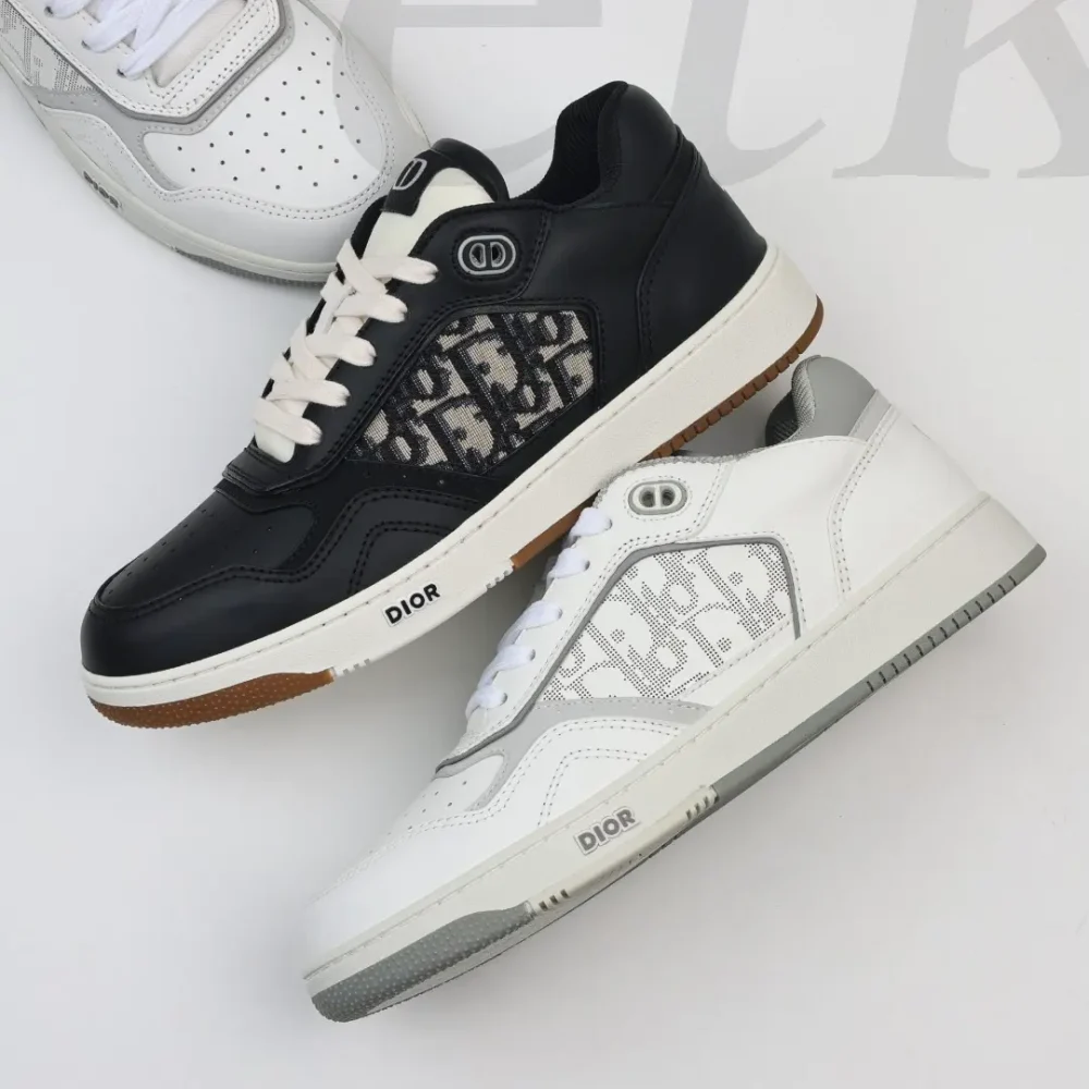 B27 Oblique Low-Top-Sneakers Weiß – Bild 12
